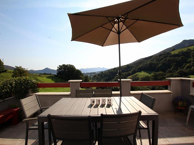 Maison Biscar - Terrasse - St Etienne de Baigorry