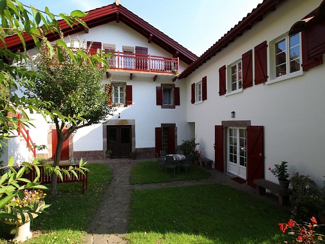 Maison Biscar - Jardin - St Etienne de Baigorry