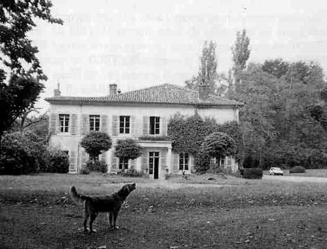 chateau Abesse N&amp;B010