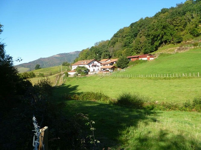 Maison Cherbero arriere vue - St Etienne de Baigorry