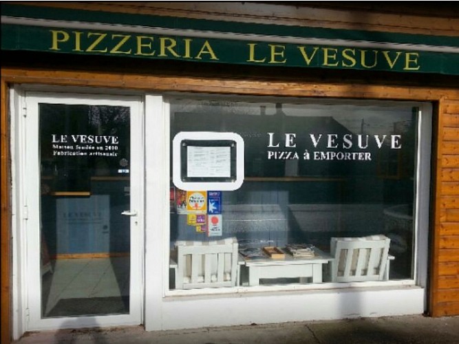 Le Vésuve