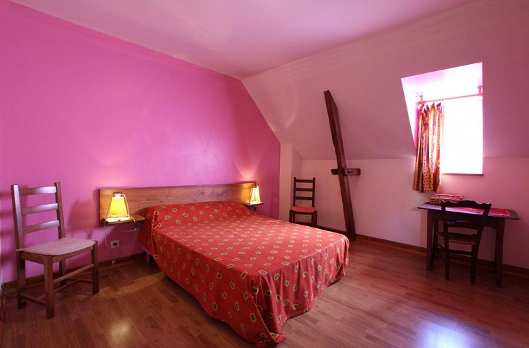 chambre 2 maison Etcheto location Pays Basque Soule Lacarry