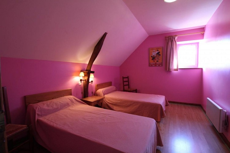 chambre 2bis maison Etcheto location Pays Basque Soule Lacarry