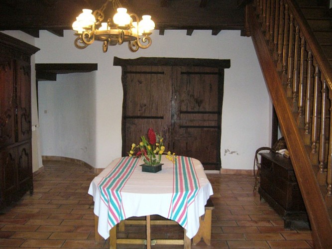 Gîte Haxarria