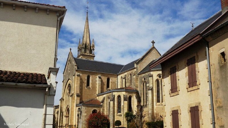 Eglise de Mugron 2