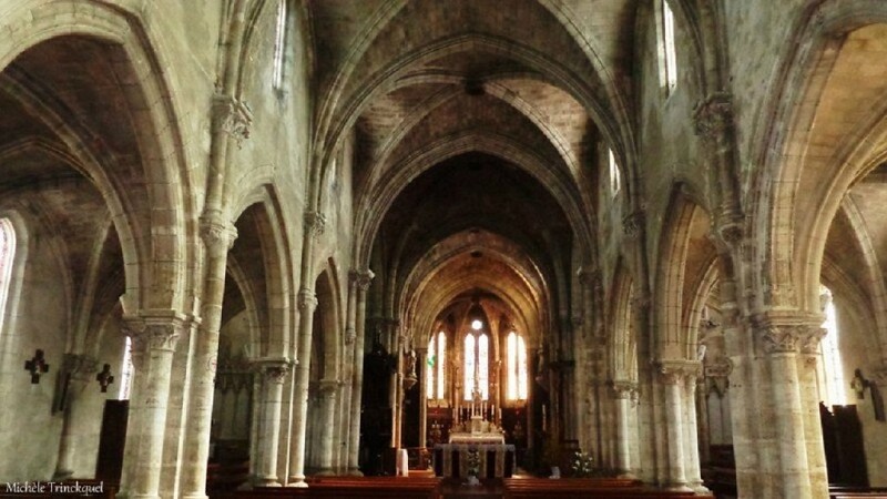 Intérieur église de Mugron