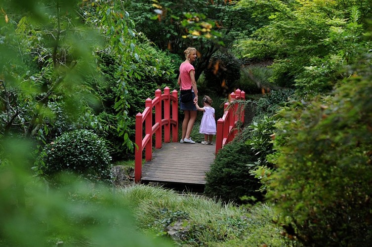 "L'éveil des sens au parc Jean Rameau"