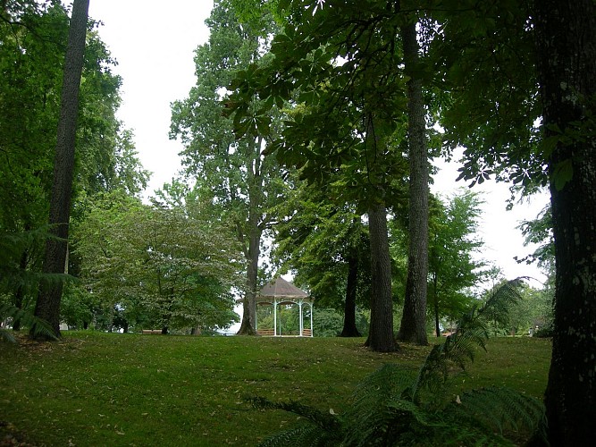 "L'éveil des sens au parc Jean Rameau"