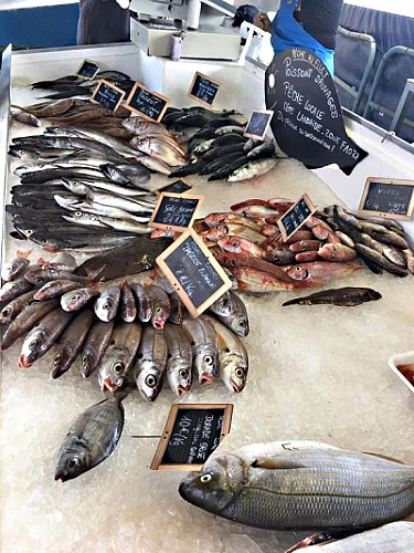 marché poissons