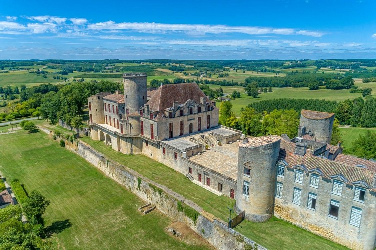 Château Duras vue Drone 2020réduite