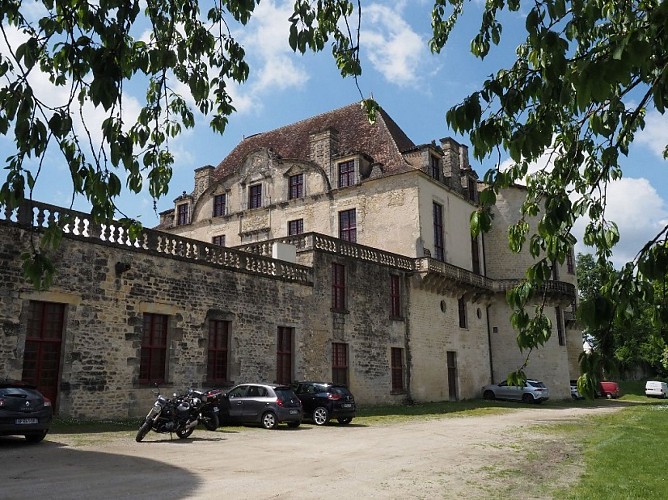 Château Duras 2024 côté nord parking