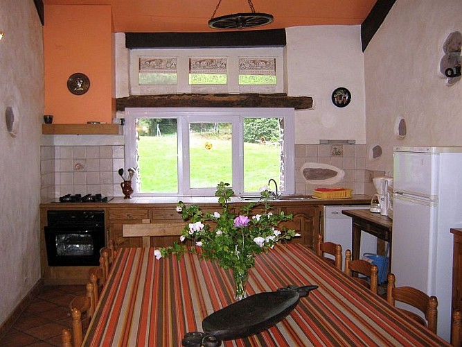 Location Sorhondo - 1er etage - Cuisine - Banca