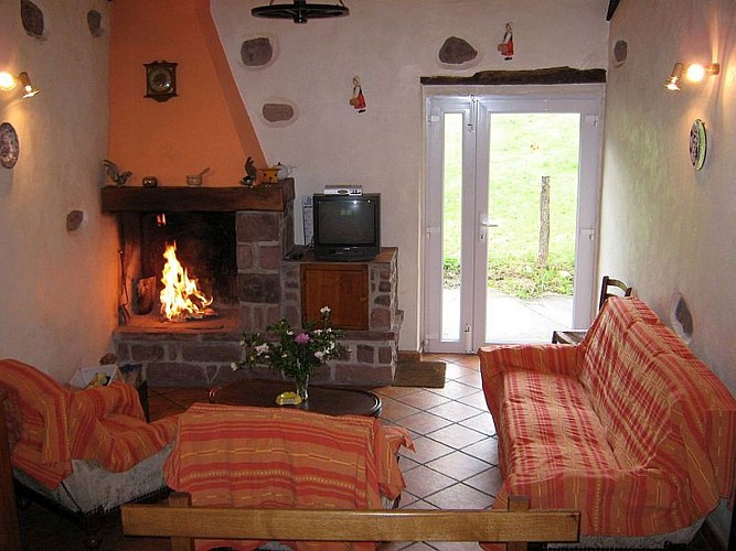 Location Sorhondo - 1er etage -  Salon - Banca