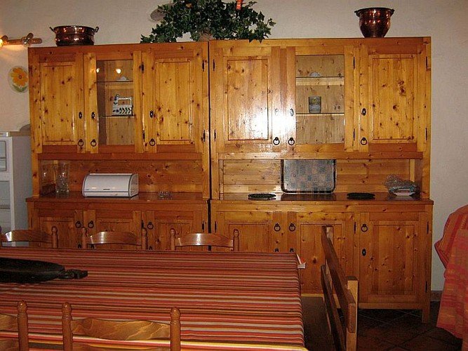 Location Sorhondo - 1er etage - Salle à manger - Banca