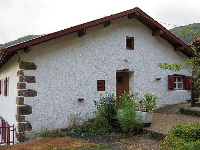 Location Sorhondo - 1er etage - Entrée - Banca