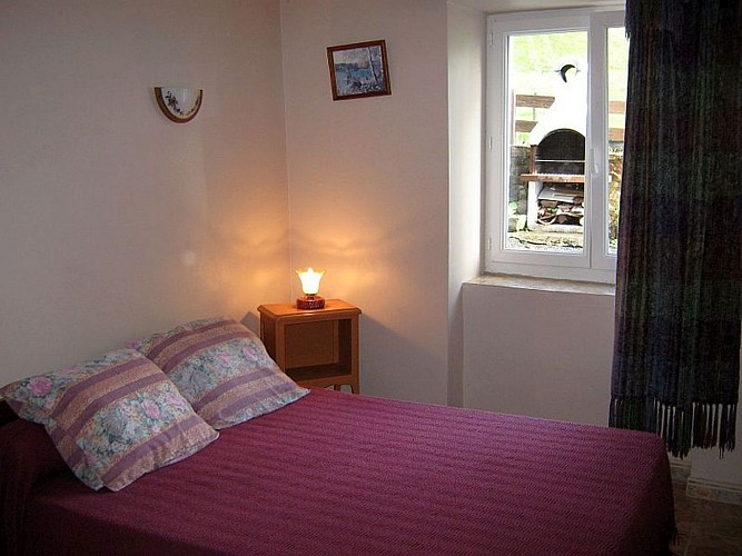 Location Sorhondo - RDC - Chambre lit double - Banca