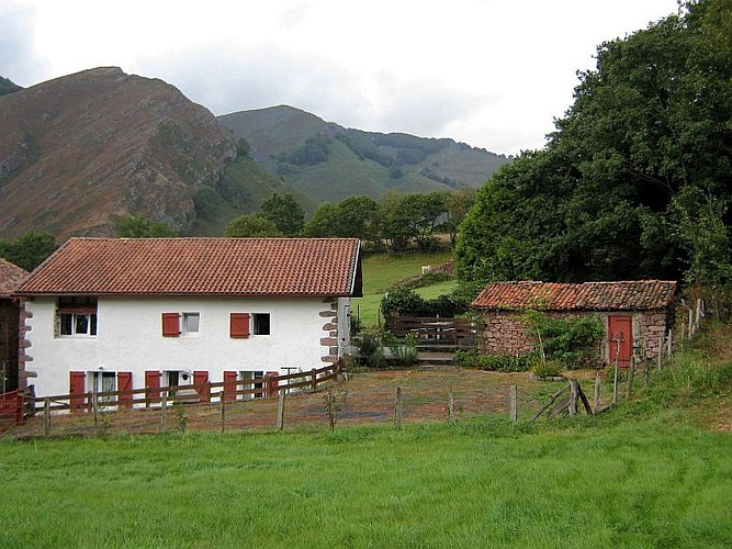 Location Sorhondo - RDC - Vue maison - Banca