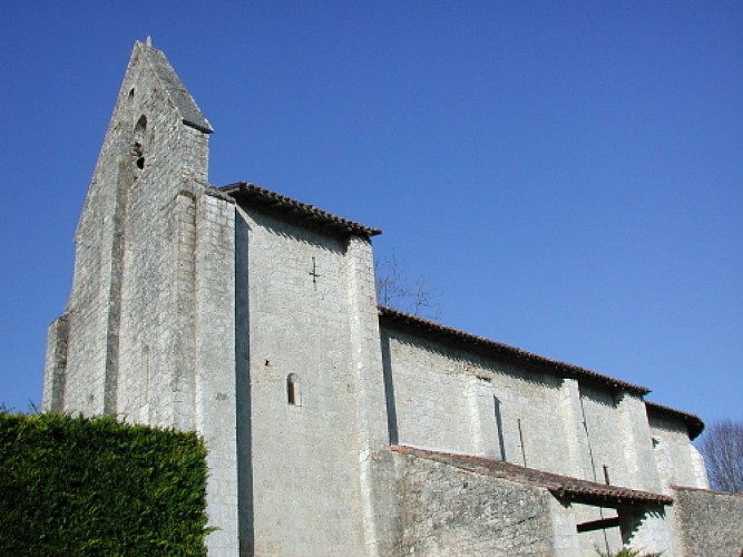 Eglise fortifiée Saint Jean Baptiste