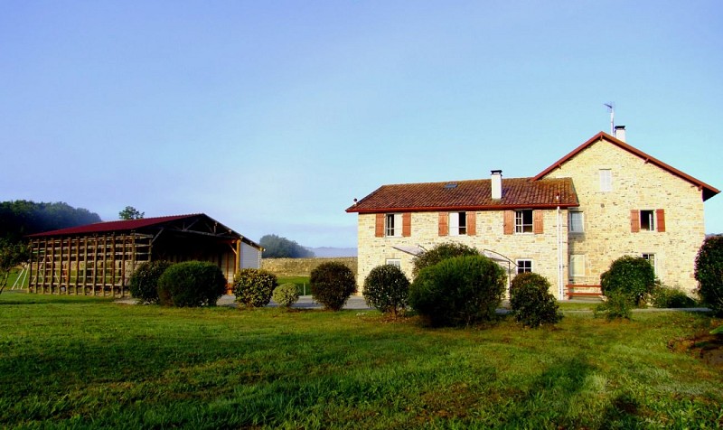 Barrokia, gite du Moulin - vue sur l ancien moulin