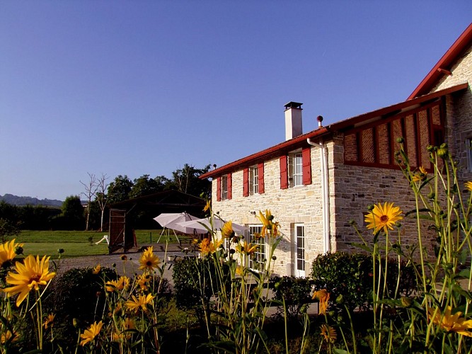 Barrokia, gite du Moulin - depuis l extérieur