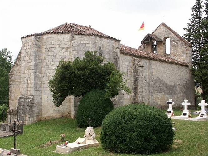 PCU_Eglise St Jean de Balerme_Montpezat