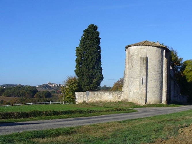 Bastide de Saint-Pastour