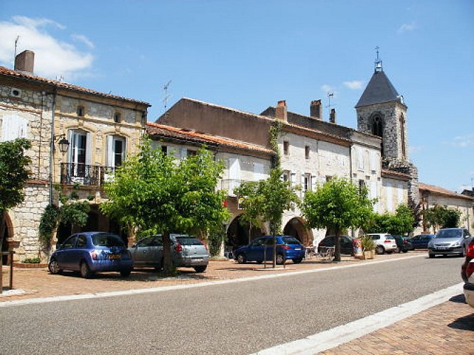 Bastide de Puymirol