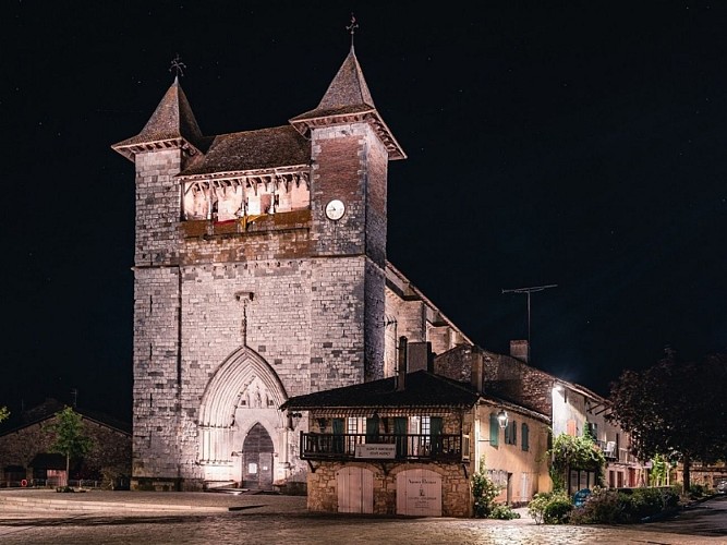 Eglise Notre Dame de Villeréal