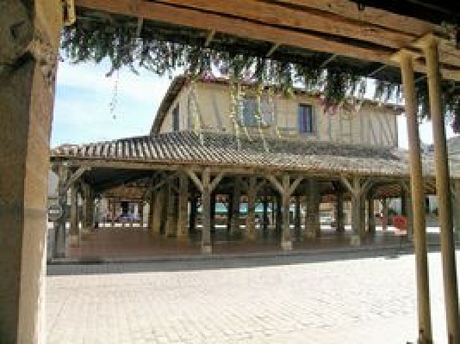 Villeréal : La halle