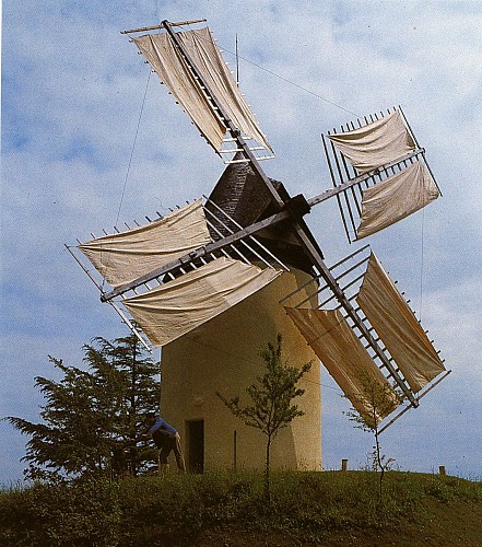 Le Moulin à Vent de Gibra