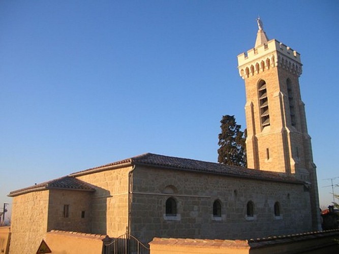 Eglise Saint-Pierre et son clocher