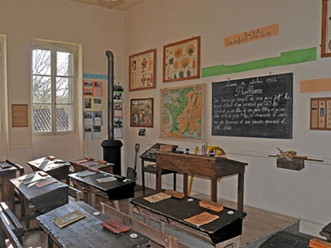 Musée de l'école rurale d'autrefois