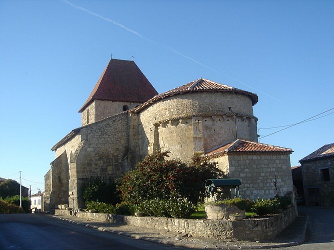 Eglise de Saint-Médard