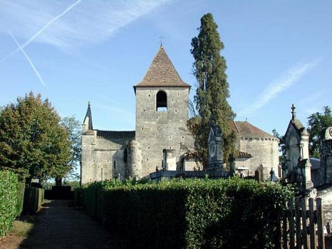 Eglise de Laurenque_vue générale