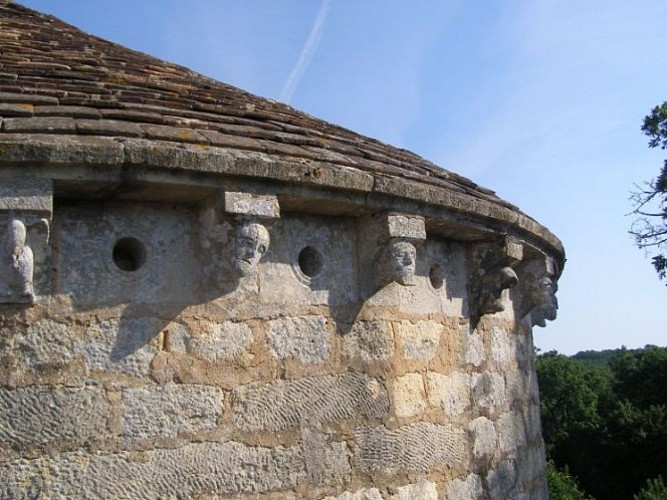 Eglise Saint-Sardos de Laurenque - Gavaudun