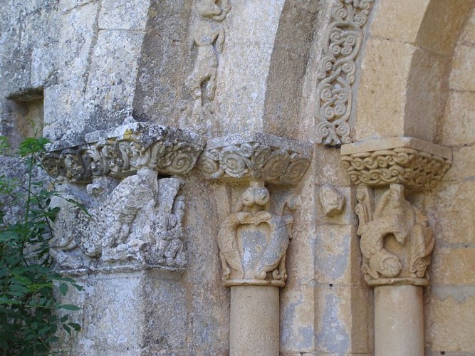 Eglise Saint-Sardos de Laurenque - Gavaudun