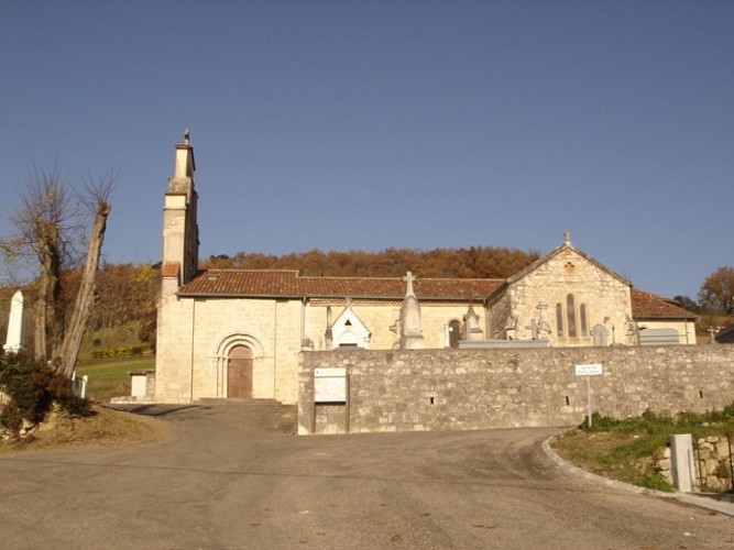 église de Saint Amans