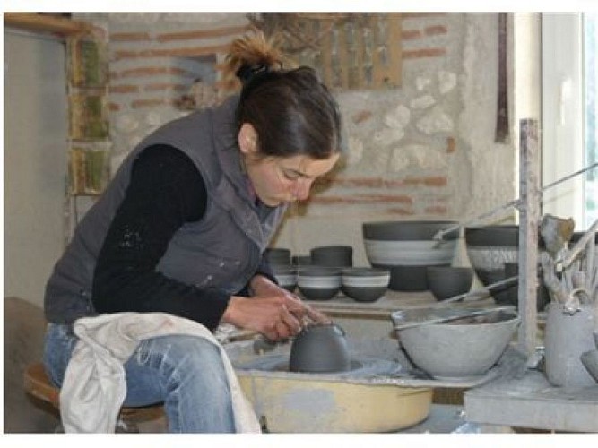 Noémie Saudel - Atelier de Poterie