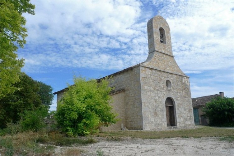 Chapelle Saint Clair - Villeréal (hameau de Parisot)