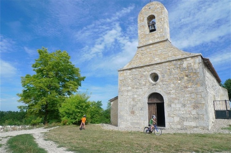 Chapelle Saint Clair - Villeréal (hameau de Parisot)