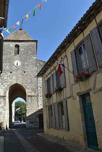 Tour Horloge réduit été2025 Duras (3)