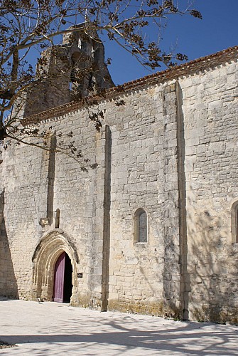 Eglise romane Notre Dame