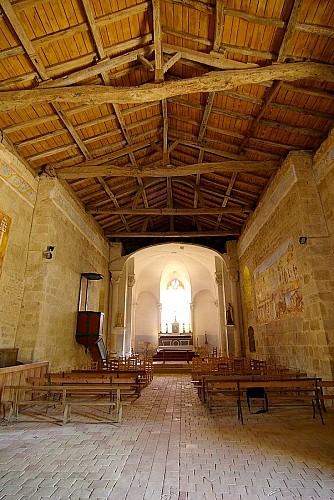 Eglise de Sainte Colombe de Duras