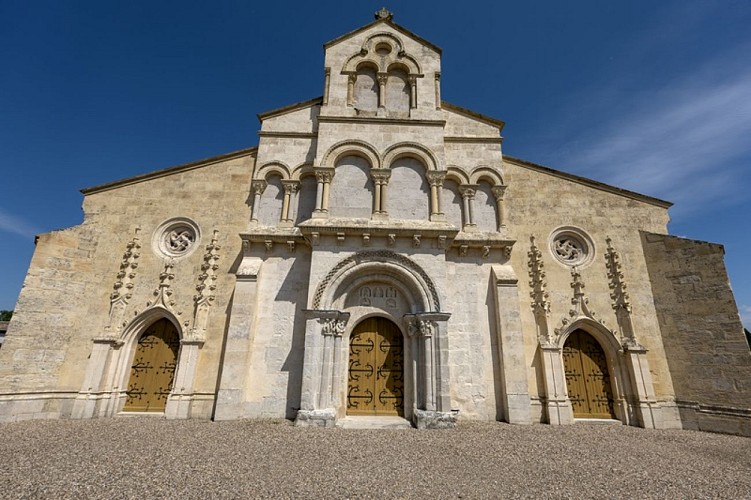 Eglise Saint Jean Baptiste de Lagupie 2