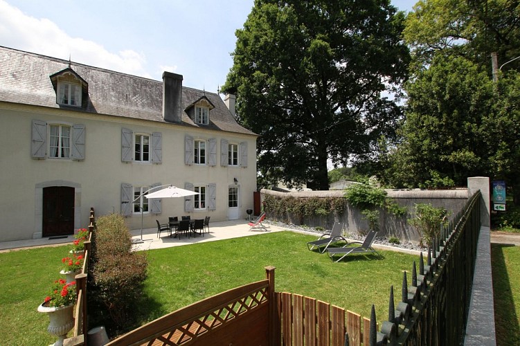 Gîte Domaine Pédelaborde - Terrasse2 (Odile Civit)