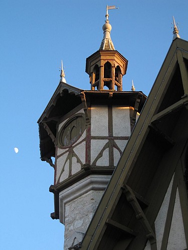 Visite de la Bastide de Castillonnès