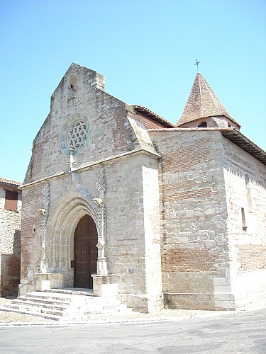 Visite du village médiéval de Casseneuil