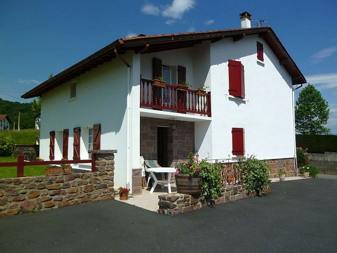 Maison mitoyenne Jara - Irouleguy