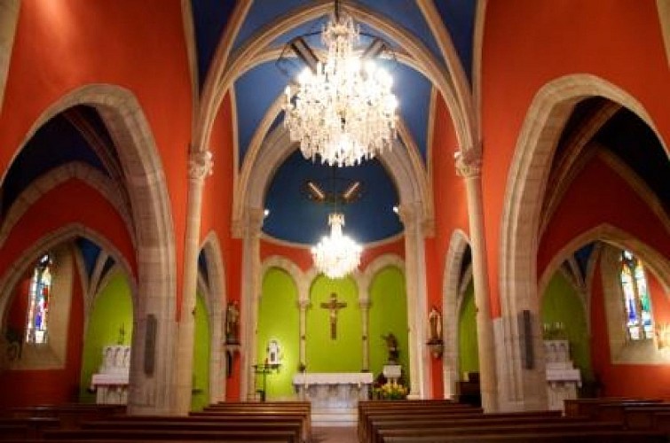 Eglise Notre Dame de Bias