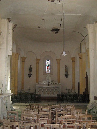 Chapelle Saint-Pastour de Queyssel